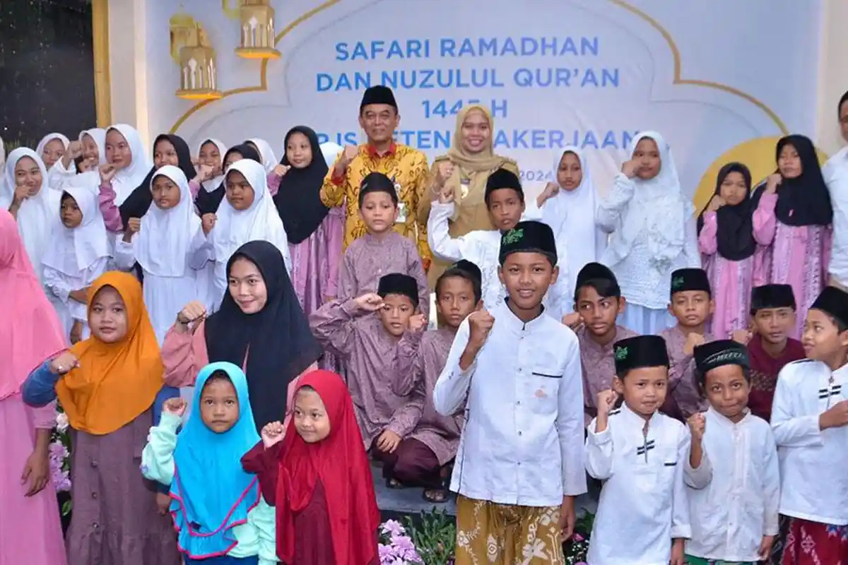 BPJS Ketenagakerjaan Gelar Safari Ramadan di Semarang, Serukan Peduli Bencana & Perlindungan Pekerja