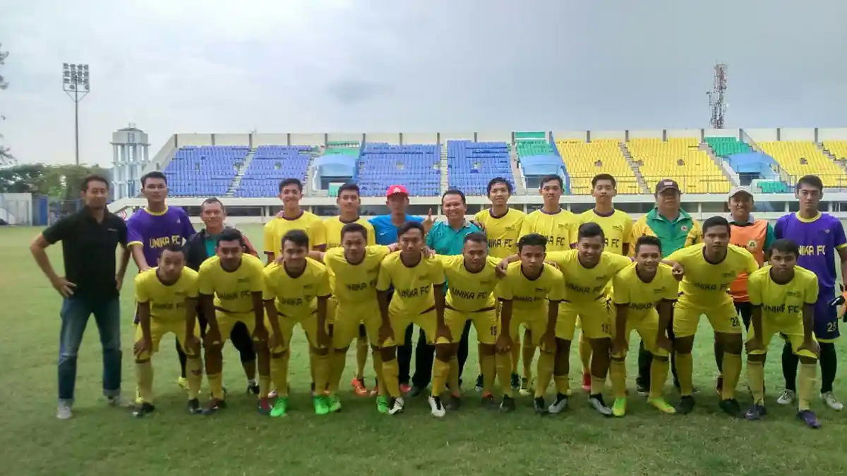 Ini Target Khusus PS Unika di Kompetisi Divisi I PSS Askot Semarang