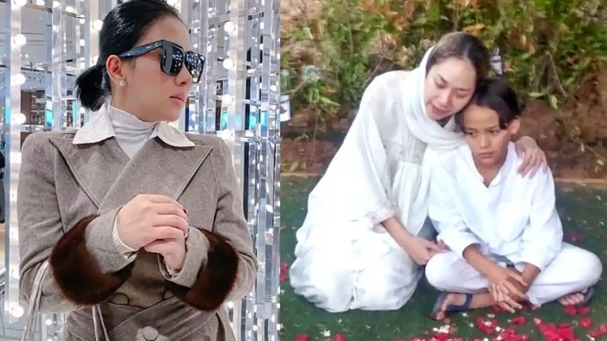 Pakar Ekspresi Ungkap Makna Senyum Tipis BCL Pada Istri Reino Barack Syahrini, Netizen Heboh