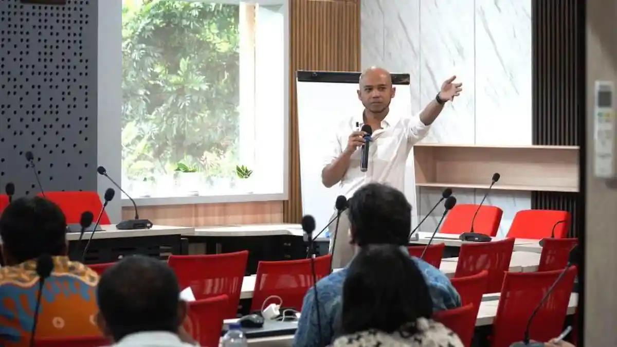 UKSW Gelar Guest Lecture Bersama Pakar Neurosains, Satu-satunya yang Mengkaji Behavioral Accounting