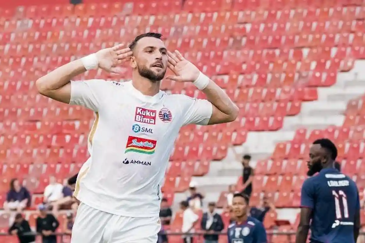 Persib Bandung Vs Persija, Marko Simic Tebar Psywar, Fans Macan Kemayoran Beri Peringatan