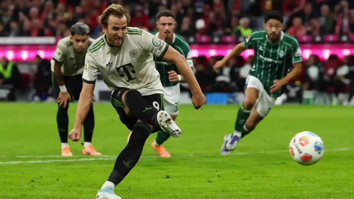 Harry Kane Catat Rekor Baru: Pemain Tercepat Tembus 100 Gol di Klub Liga Top Eropa