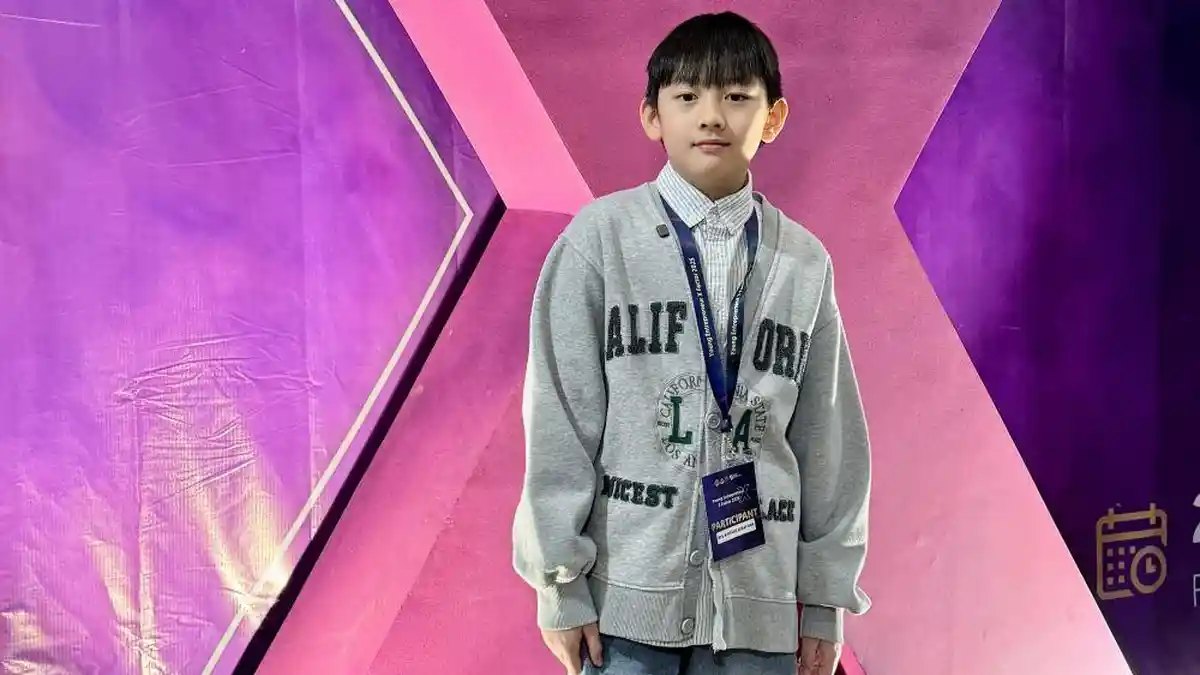 Prestasi Mengesankan Ryu Kintaro Bocah 9 Tahun di Ajang Internasional, Usia Bukan Batasan Berkarya