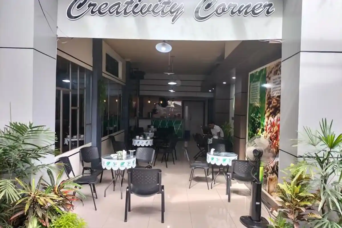Creativity Corner, Kantin Kejujuran dan Berkreasi di BPS Provinsi Jambi