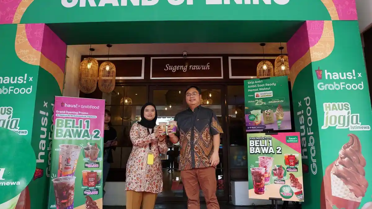 Haus! Buka Store Baru di Malioboro, Ada Promo Beli 1 Gratis 1