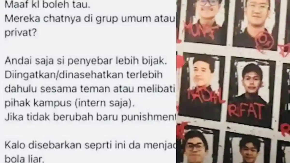 BOCOR Curhatan Orangtua Mahasiswa UI Pelaku Pelecehan Diduga Malah Salahkan Penyebar Chat