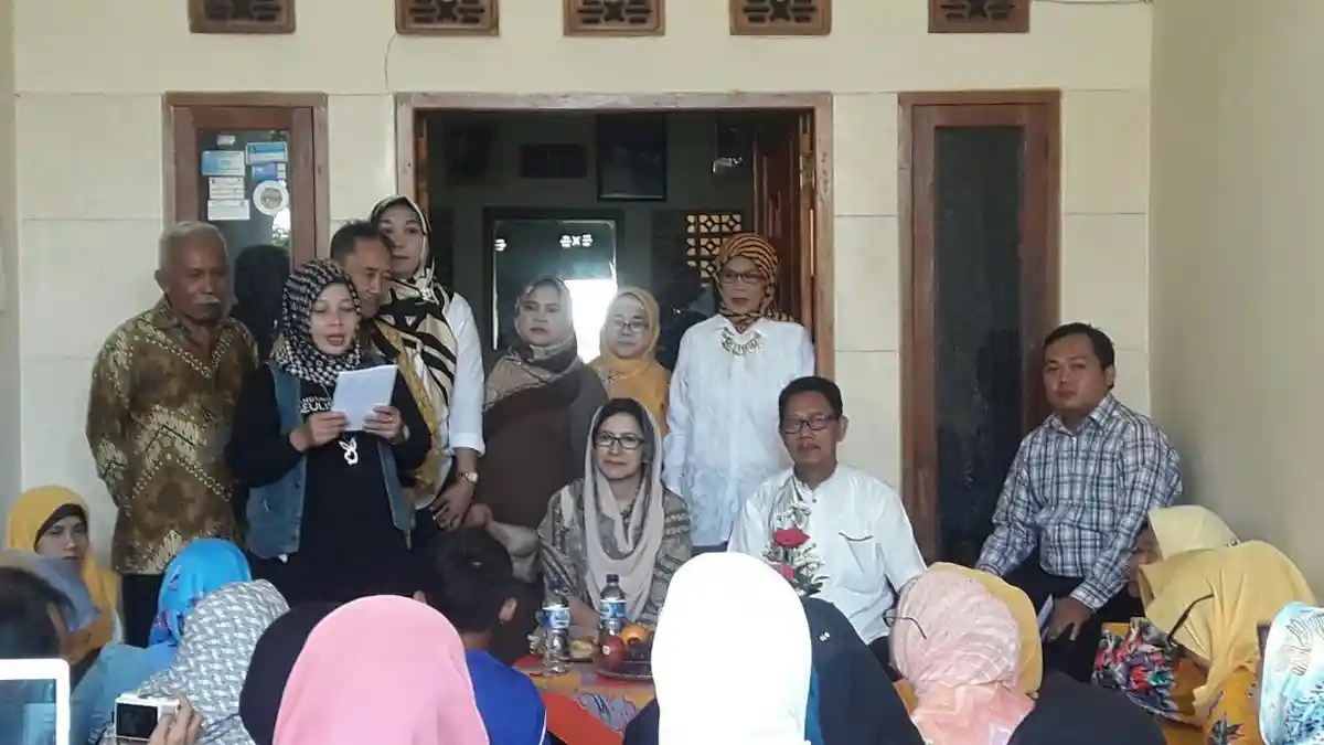 Nurul Arifin Temui Ibu-ibu Golkar Kecamatan Cicendo