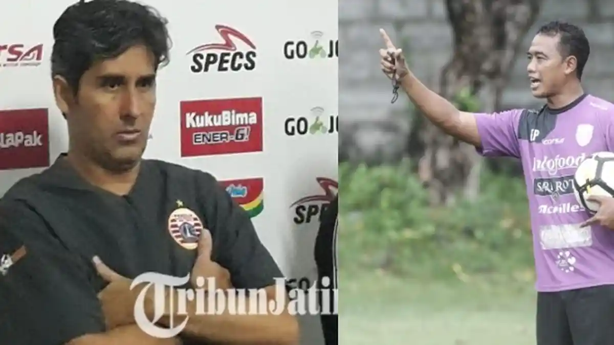 Bali United Vs Persis Solo, Adu Taktik Teco dan Eks Asistennya Eko Purdjianto