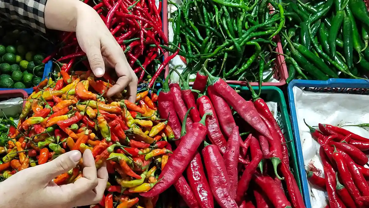 Update Harga Pangan per 27 November: Cabai Keriting, Rawit Merah, Bawang Putih Kompak Naik