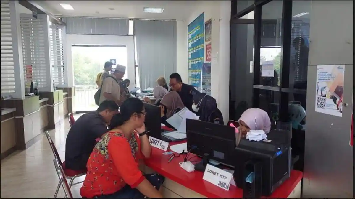 Jelang Pilkada Disdukcapil Tanjabbarat Kebut Perekaman E-KTP