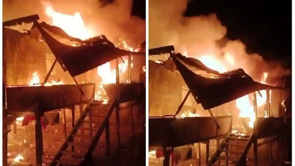 3 Balita Tewas Terbakar di Rumah Kayu, Dikunci Ibunya dari Luar