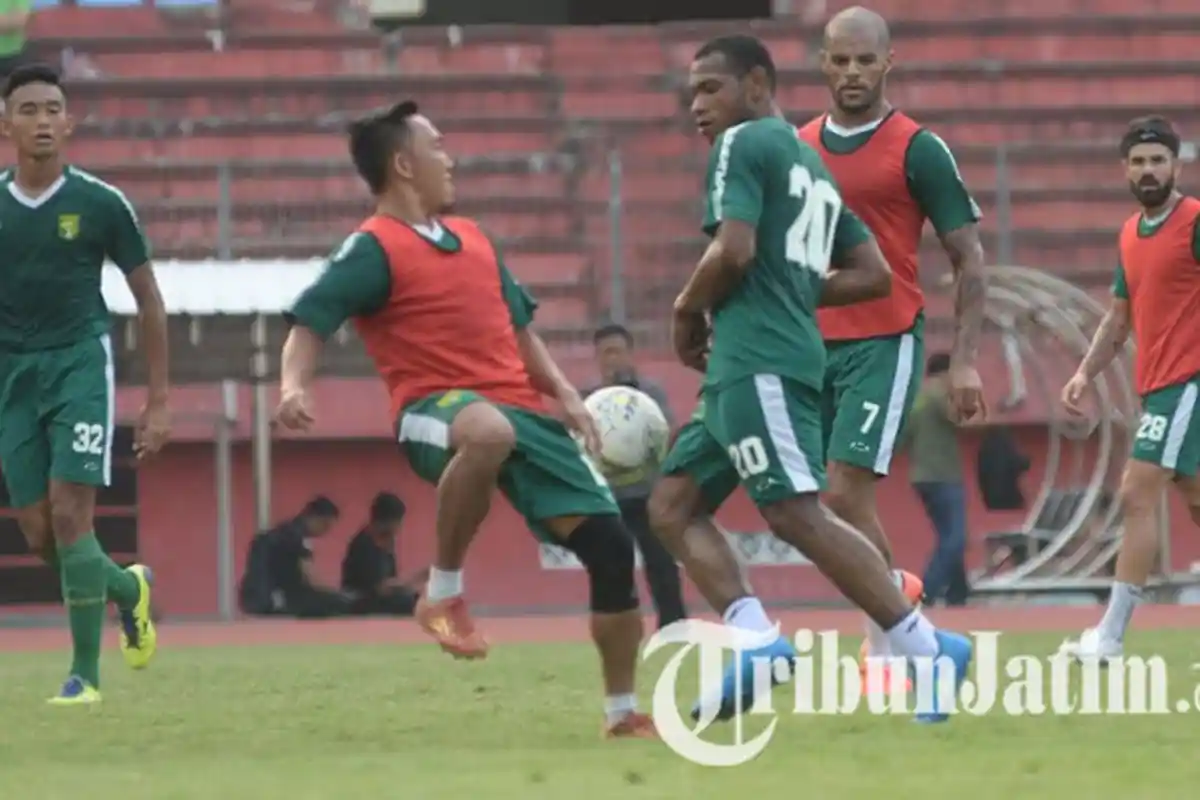 Persebaya Mulai Simulasikan Komposisi Utama Jelang Hadapi Sabah FA