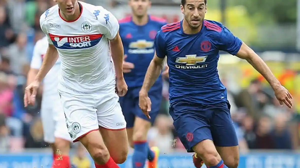 Mourinho Dapatkan Kemenangan di Debut Tak Resmi Manchester United