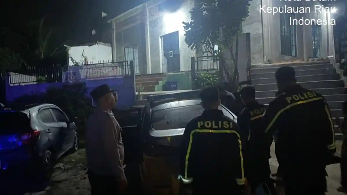 Polisi di Batam Tangkap Pelaku Pengancaman Usai Warga Lapor 110
