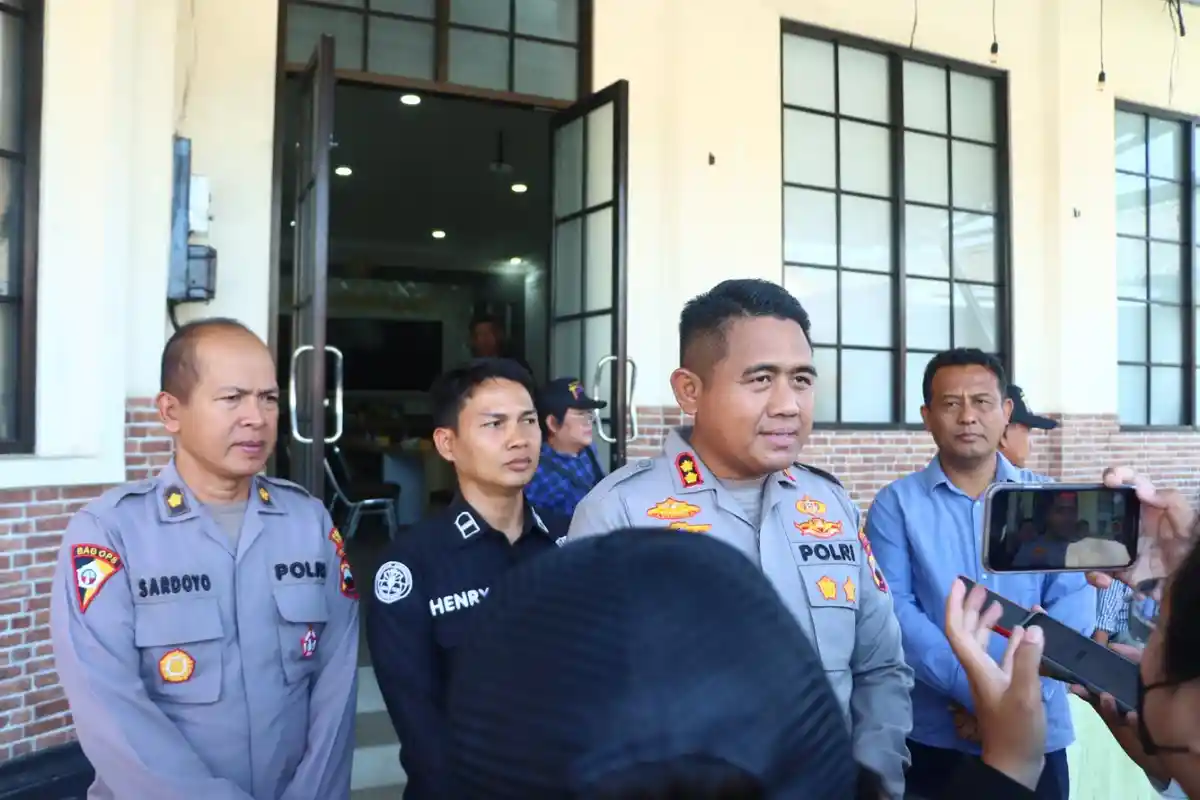 UPDATE Tahanan Polres Tegal Kabur, Satu Orang Kembali Ditangkap!