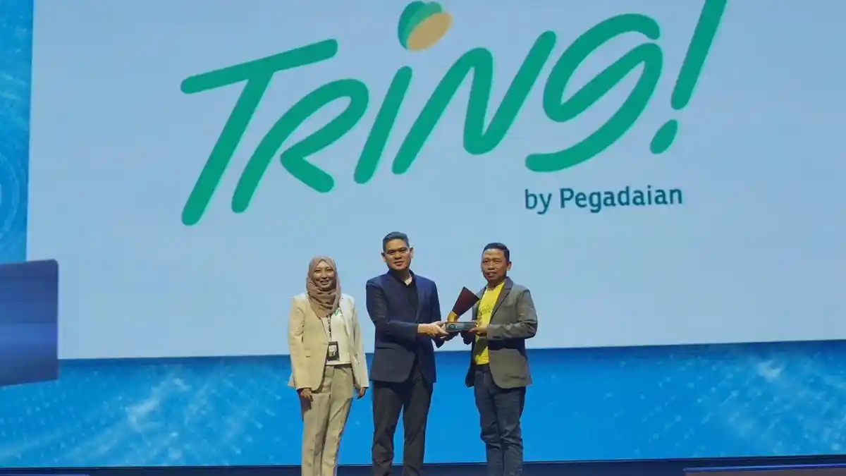 Pegadaian Raih Dua Penghargaan Sekaligus di Indonesia WOW Brand 2026