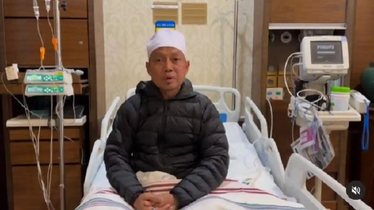 Kondisi Ustadz Dasad Latif Mulai Membaik, Segera ke Makassar Sapa Umat di Bulan Ramadhan 