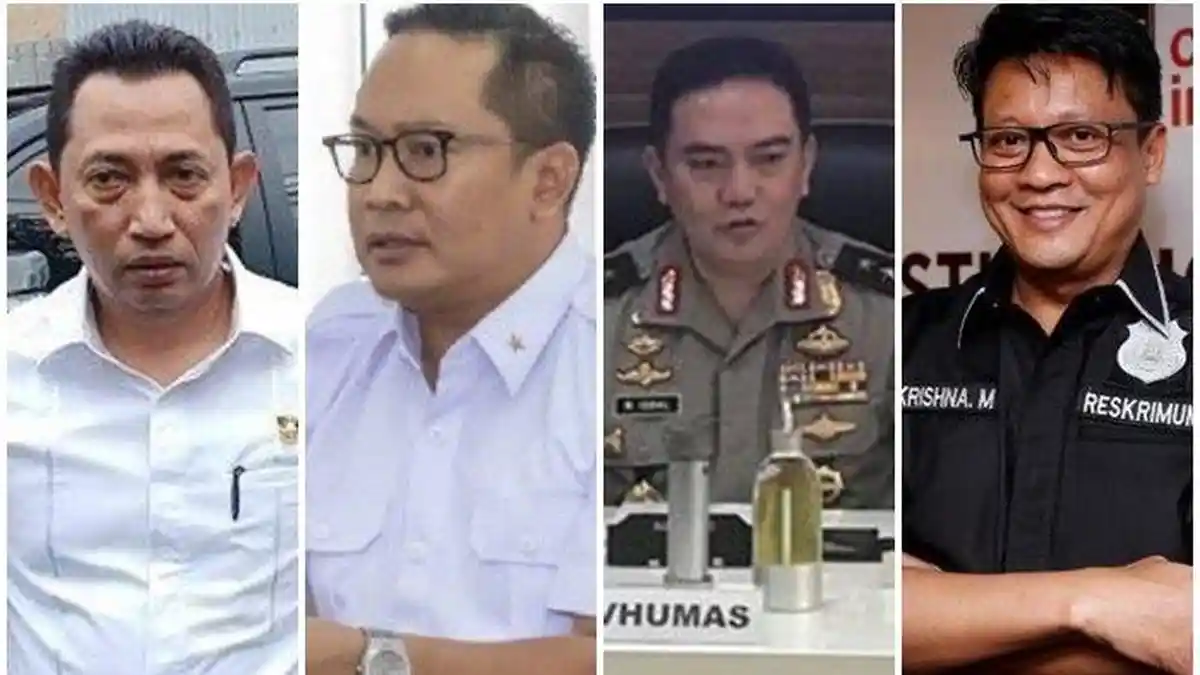 BRIGJEN Prasetijo Utomo Akpol 1991, Menurut IPW Seangkatan Krishna Murti, Listyo Sigit dan M Iqbal