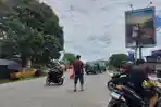 Banjir Rendam Jalan Kalimantan Rawa Makmur Bengkulu, Pengendara Dialihkan ke Jalur Alternatif