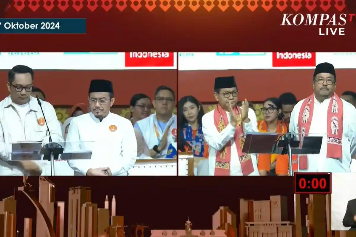 Momen Pramono Sentil Ridwan Kamil Soal Disneyland: Jadi Dibangun di Cikarang atau Pulau Seribu?