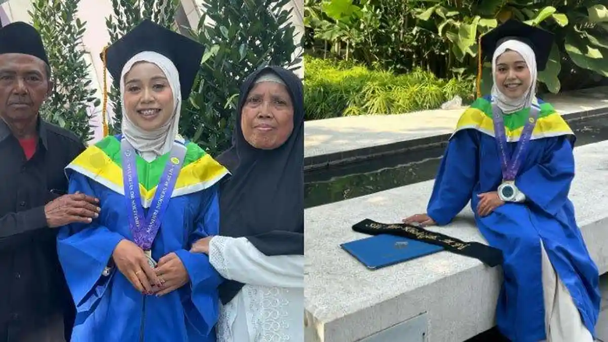 Sosok Siti Nur Khotijah Anak Tukang Becak Jadi Lulusan Terbaik S2 ...