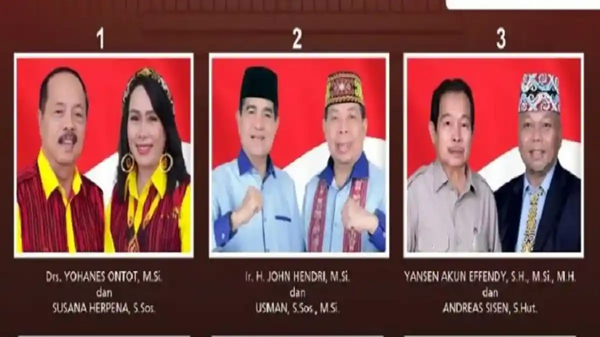 RESMI HASIL Perolehan Suara Pilkada Sanggau 2024, Cek Jumlah Suara Yohanes Ontot-Susana