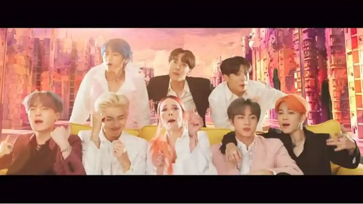 BTS Ucapkan Selamat Atas Kelahiran Anak Pertama Halsey
