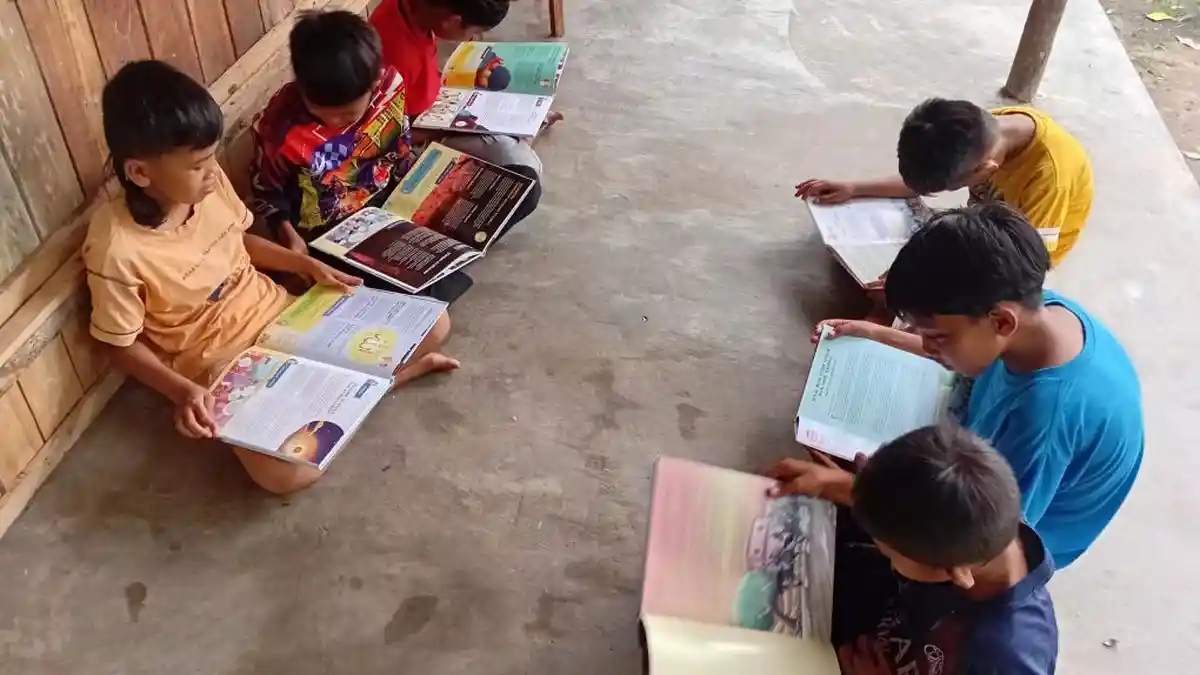 Apel Balangan Atasi Kecanduan Gadget pada Anak