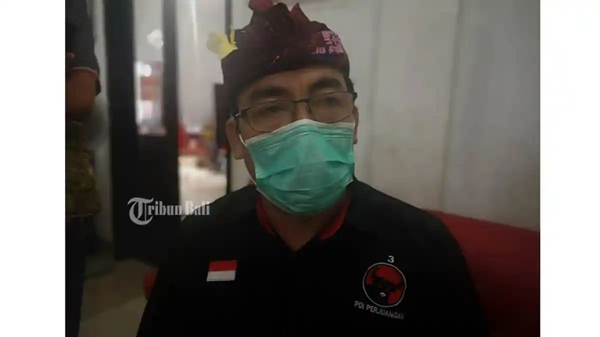 Paket Kembang-Sugiasa PDIP Jembrana Besok Daftar ke KPU