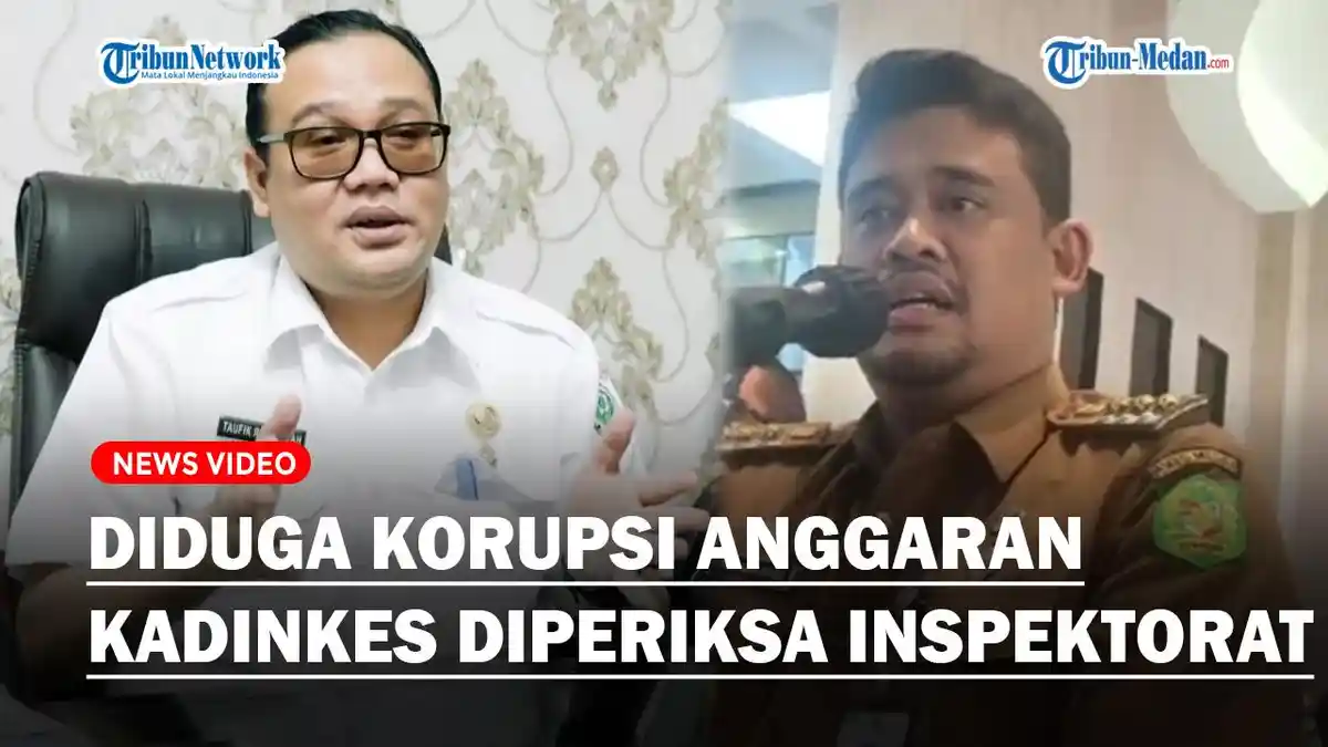 Nasib Kepala Dinkes Medan,Sejumlah Pejabat Diperiksa terkait Dugaan Penyalahgunaan Dana Kesehatan