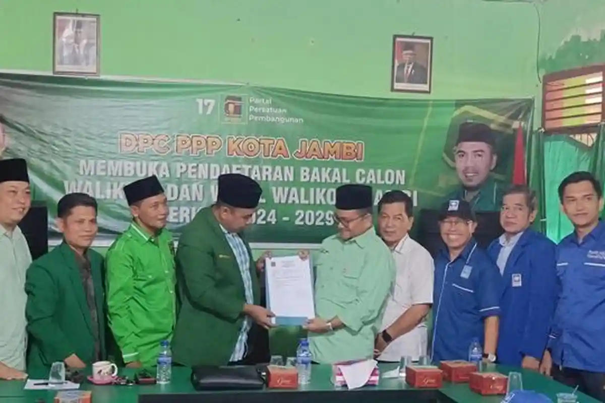 Maulana Borong Partai Politik Menuju Pilwako Jambi 2024, Bahkan Perindo dan Golkar Intens