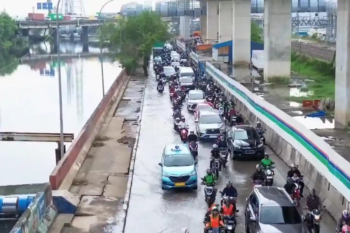 Warga Merugi Akibat Macet Parah Imbas Proyek di Sekitar Ancol, Aktivis Kritik Dishub DKI Soal Lalin