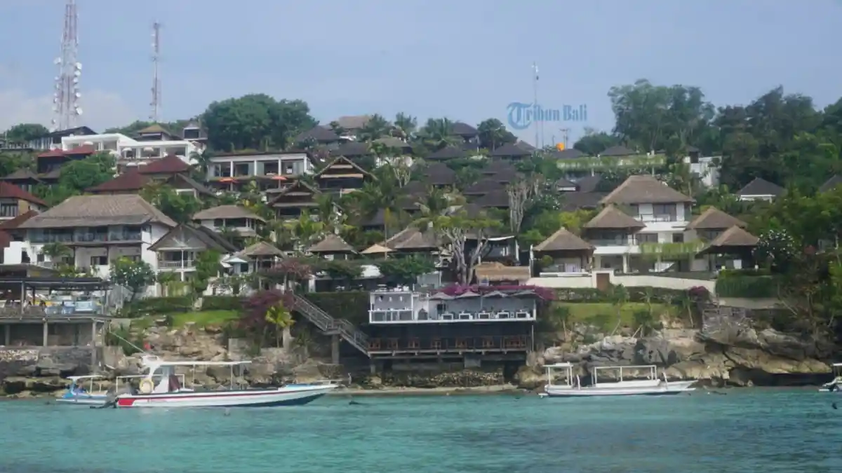 Banyak Akomodasi Wisata Langgar Sempadan di Klungkung, Belum Ada Pengusaha Urus Izin Bersyarat