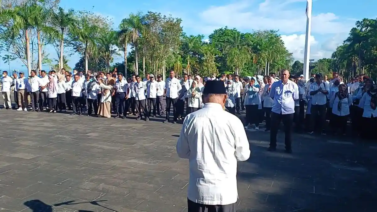 BREAKING NEWS: Plt Gubernur Maluku Utara Minta Semua Kantor Perwakilan Pemprov  di Ternate Ditutup