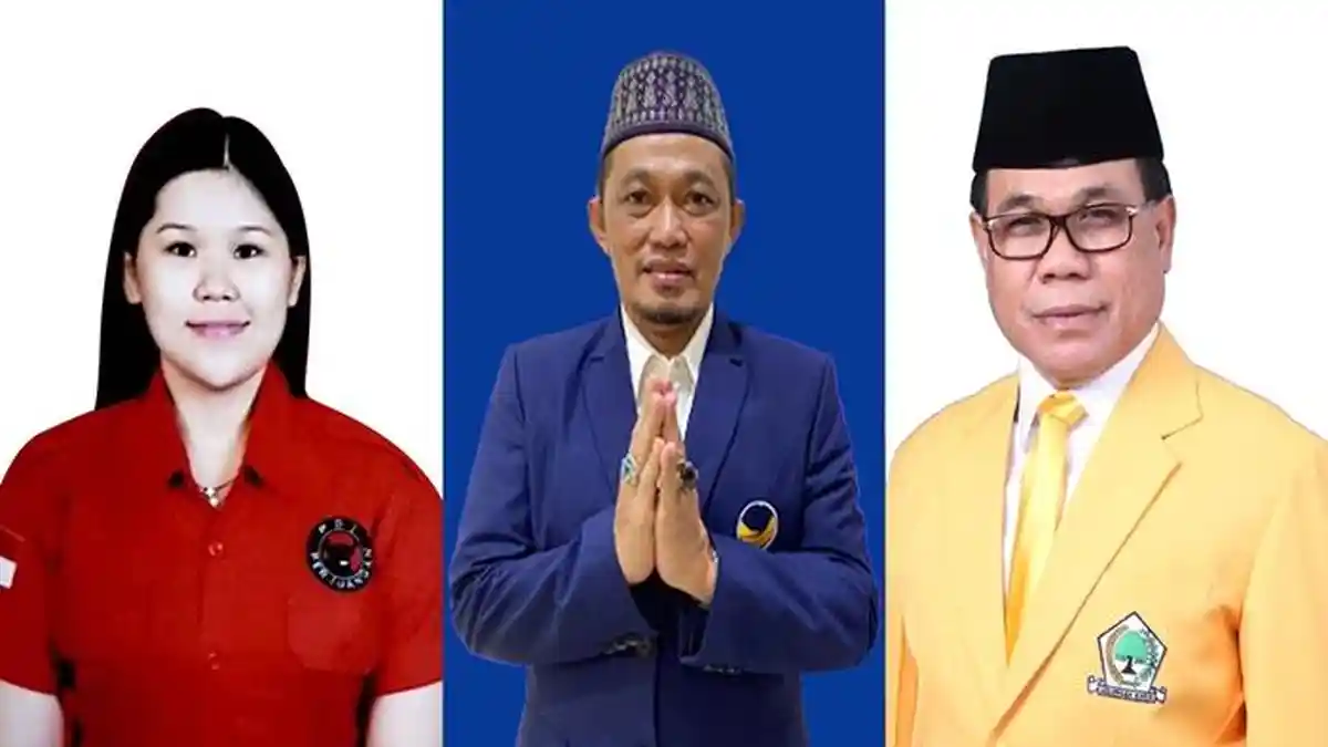 Inilah 5 Peraih Suara Tertinggi DPRD Provinsi Kalbar Daerah Pemilihan Sambas