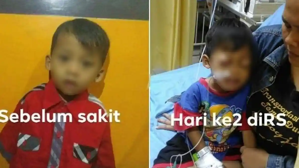 Peringatan Keras! Bocah Ini Derita Kanker Darah Gegara Keseringan Main HP, 3 Rumah Sakit Menyerah