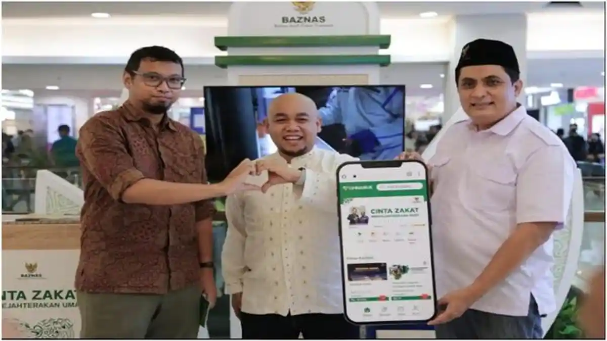 Cara Mudah Bayar Zakat Pakai Aplikasi Cinta Zakat Baznas