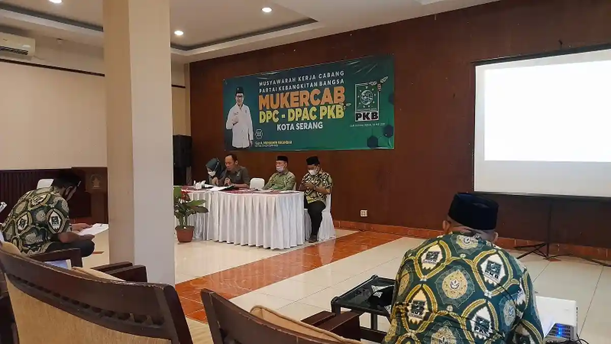 Gelar Mukercab, PKB Siap Usung Kader Maju di Pilkada Kota Serang