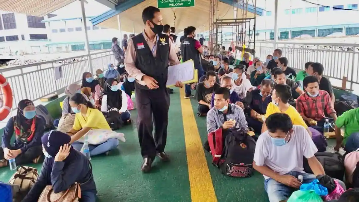 239 WNI Dideportasi dari Malaysia, Ada yang Tersangkut Pelanggaran Keimigrasian dan Kasus Pidana