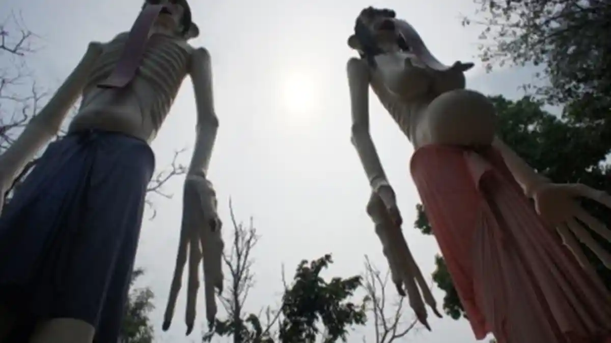 Sempat Geger Gegara Hantu, Kini Warga Desa Siabalabal Beraktivitas Kembali