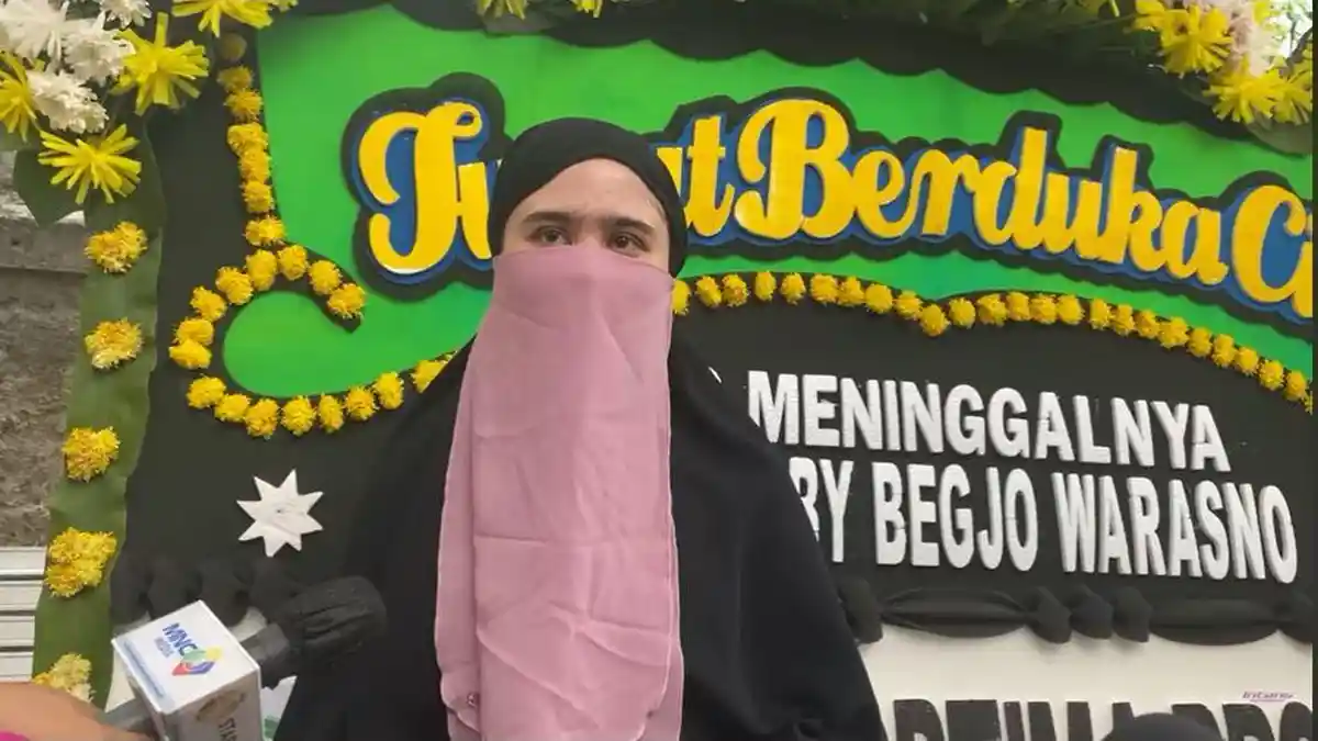 Berusaha Tegar, Tissa Biani Ungkap Kronologi Meninggalnya sang Ayah