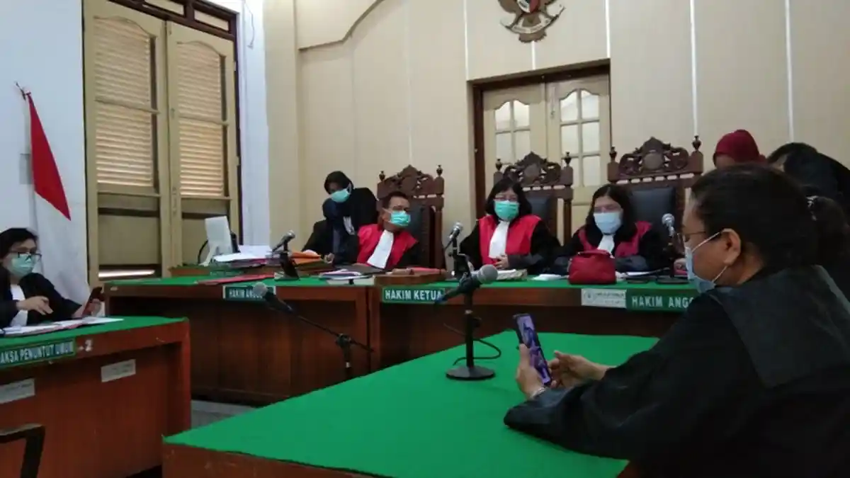 Punya Pil Ekstasi Logo Minion dan Sabu 70 Gram, Yuli dan Billy Dituntut 13 dan 14 Tahun Penjara
