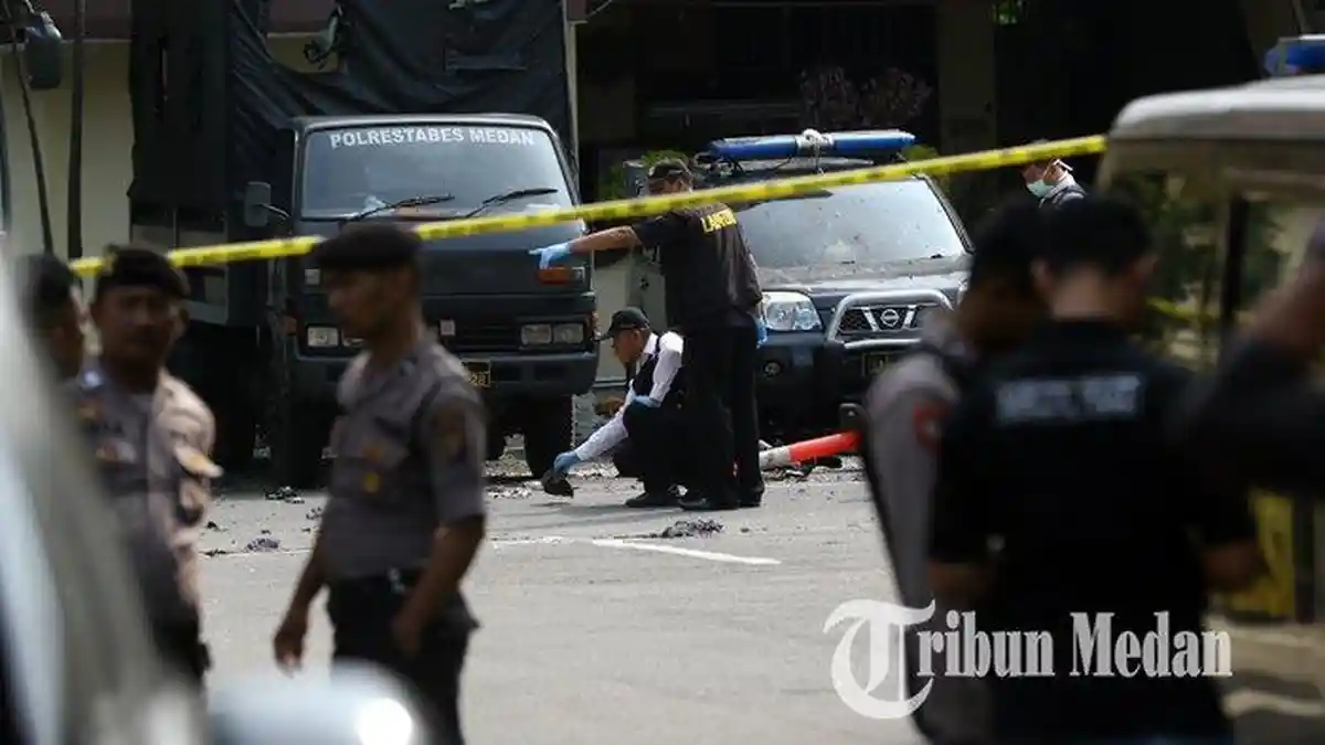 3 Anak Diduga Terlibat Bom Bunuh Diri di Polrestabes Medan, Begini Curahan Hati Sang Ayah