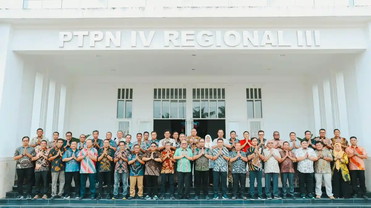 Halal Bi Halal PTPN IV Regional III: Jembatan Penguatan Integritas dan Produktivitas