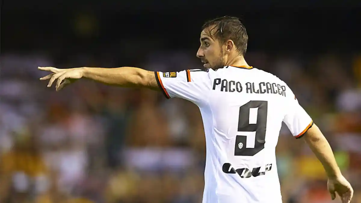 Tottenham Siapkan Rp 293 Miliar untuk Paco Alcacer