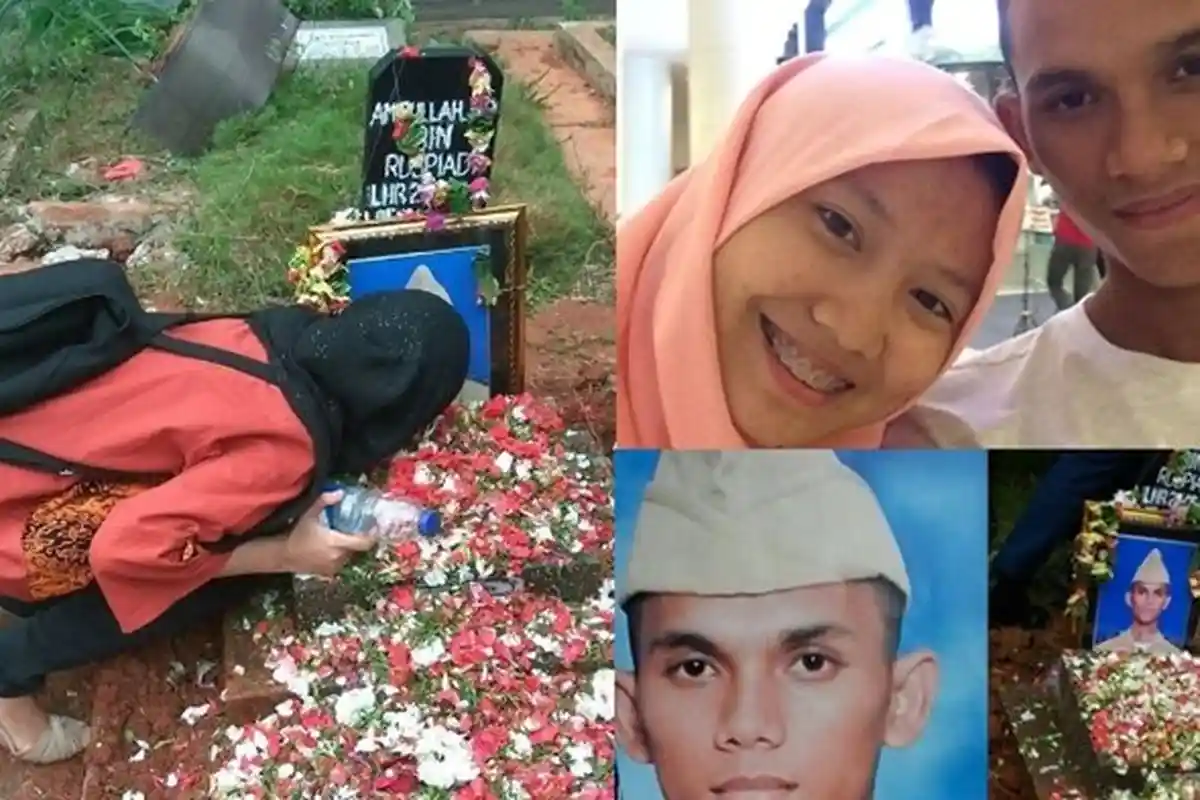 Tanggal Kematian dan Hari Jadian Serupa, Curhat Kekasih Taruna yang Tewas Menitikkan Air Mata