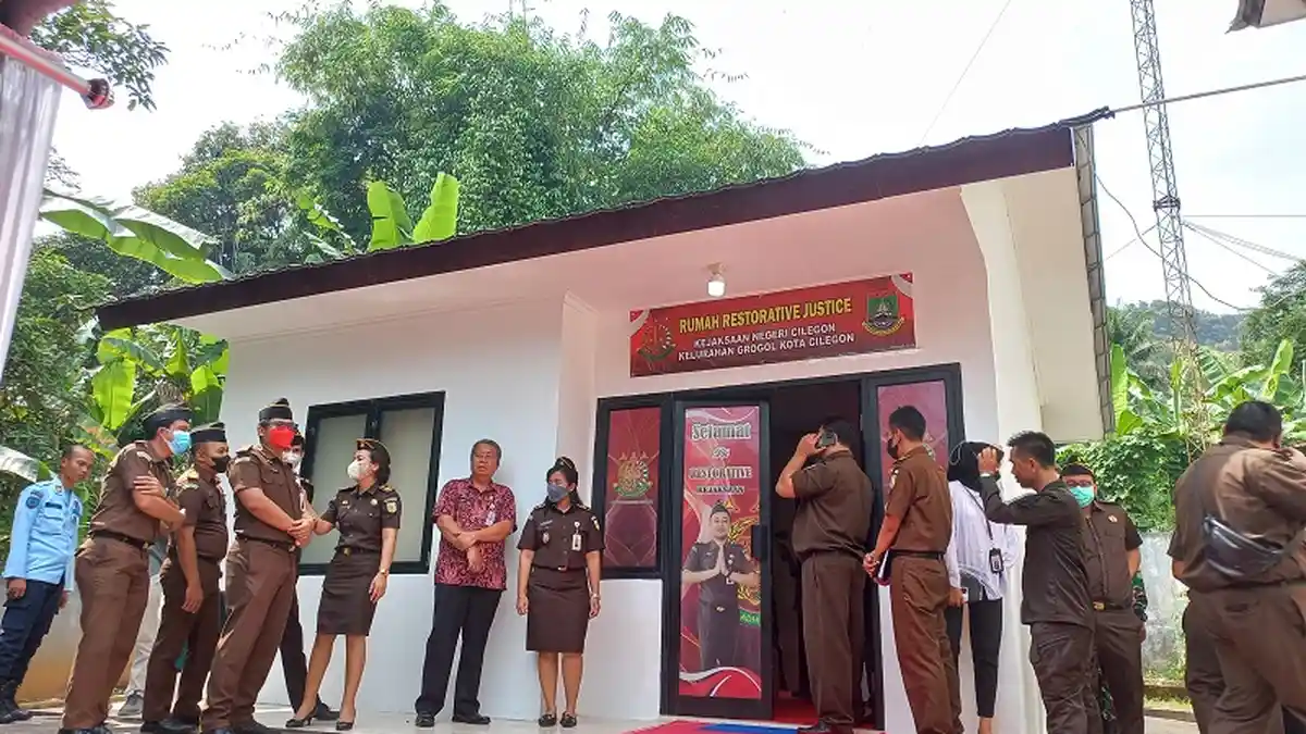 Rumah Restorative Justice Berdiri di Kelurahan Grogol Cilegon, Hanya Tangani Perkara Ini, Catat!