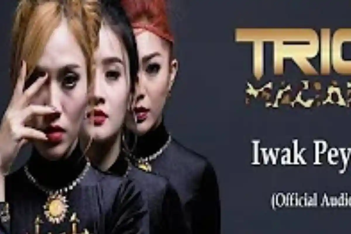 Chord Gitar dan Lirik Lagu 'Iwak Peyek' yang Dibawakan Chacha Sherly, Lia Amelia, dan Iva Trio Macan