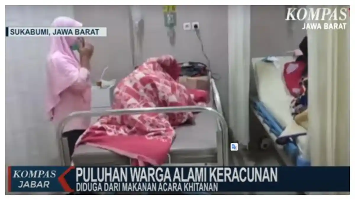 26 Warga Sukabumi Keracunan, Penyebabnya Diduga gara-gara Hidangan Hajatan