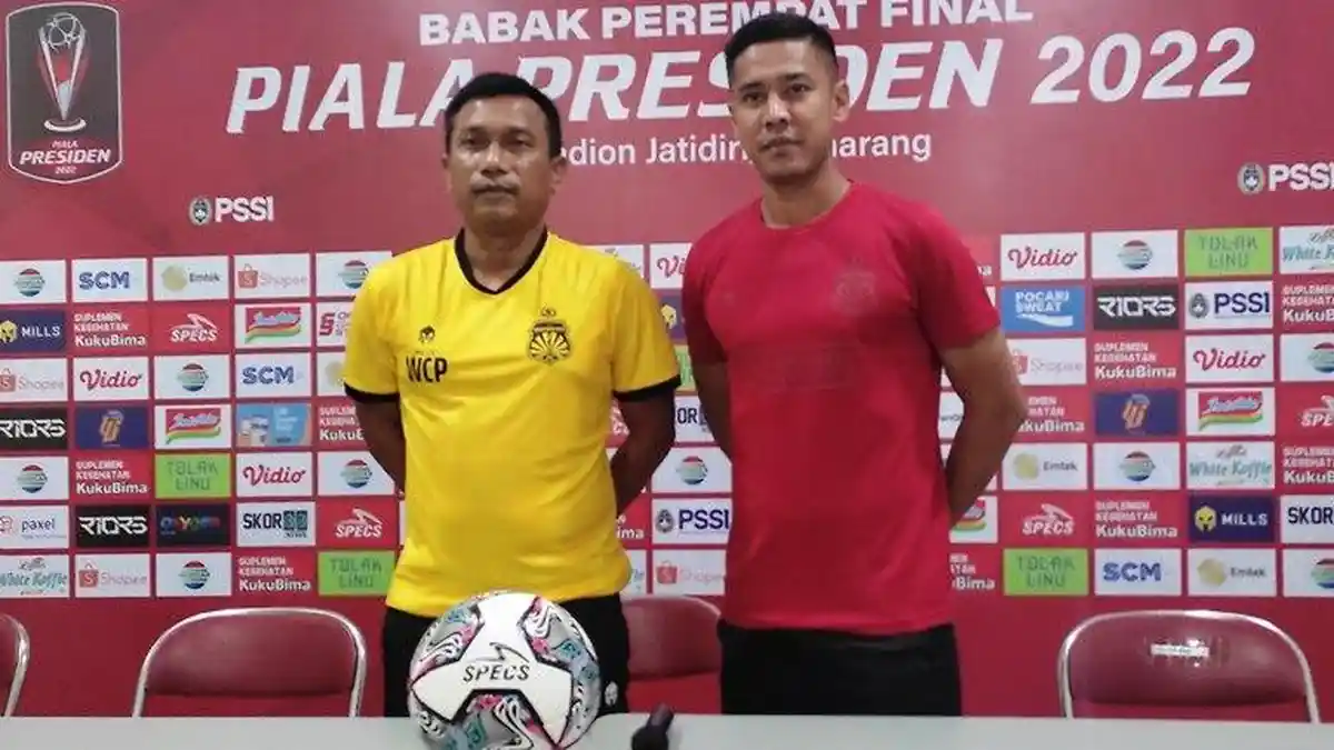 Jelang Bertemu PSIS Semarang Sore Nanti, Ini Komentar Pelatih Bhayangkara FC